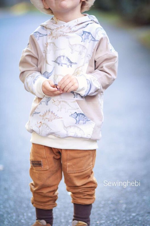 CL*OVERBLOCK SWEATER MINI 62-116 image number 9