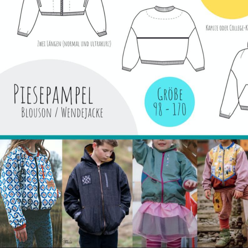 Piesepampel Blouson / Wendejacke image number 1