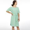 FRAU META - lässiges Kleid mit Gürtel XS-XXL thumbnail number 1