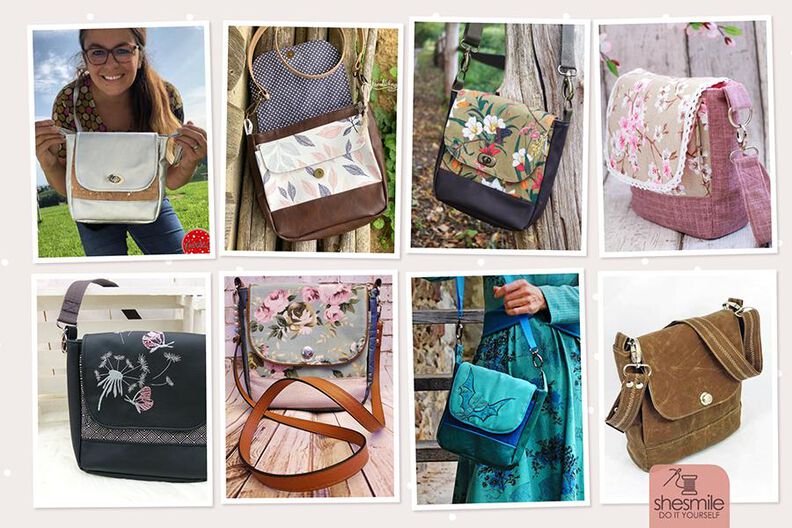 Handtasche Ulla (Nähanleitung und Schnittmuster) image number 2