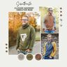 CL*OVER 'HOODED' SWEATER MAN (42 - 68) thumbnail number 1