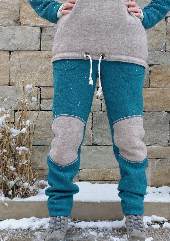 Outdoorhose Hej Vinter Gr. 32 – 50 High Waist inkl. A0 Walk image number 5