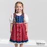 Schnittmuster Kinder Dirndl Herzilein Gr. 80-140 Beamerdatei thumbnail number 4
