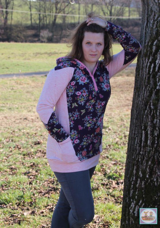 E-Book Raglanhoodie Lady Fjonna Gr. 32-50 image number 9
