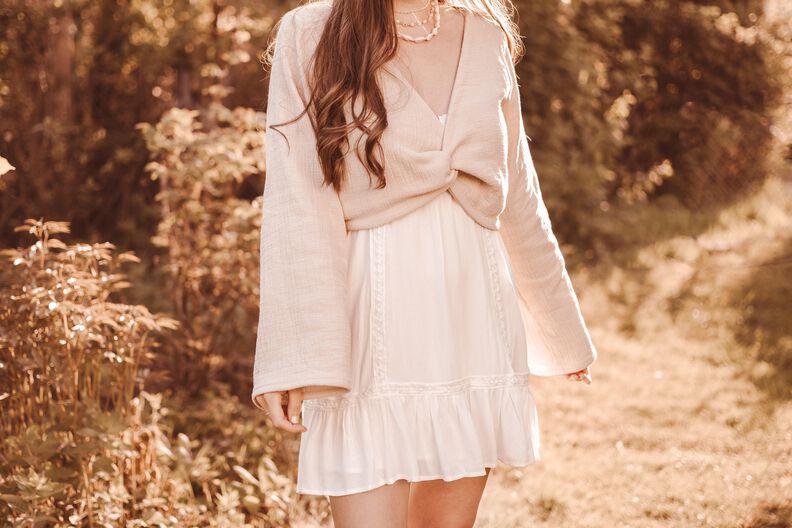  Musselin Bluse Boho | Delilah | Schnittmuster & Anleitung   image number 9