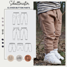 (inkl. Beamerdatei) CL*OVER 'button' Pants KIDS  thumbnail number 1