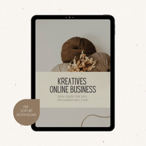 E-Book Gründe dein kreatives Online-Business (Starter Guide)