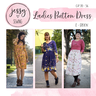 *Ladies Button Dress* Kleid mit Knopfleiste Gr. 30 bis 56 thumbnail number 1