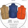 Ebook Damen Weste JANNE Gr.32-58  thumbnail number 1
