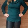WasserfallLangarmShirt/Kleid Zazu 30-50 für dehnbare Stoffe thumbnail number 5