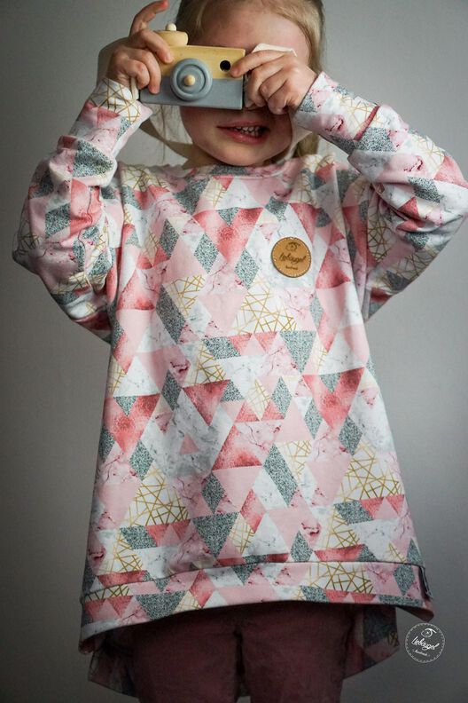 Ebook Oversize Sweater Pippa Gr.98-158 inkl. Plottbundle image number 8