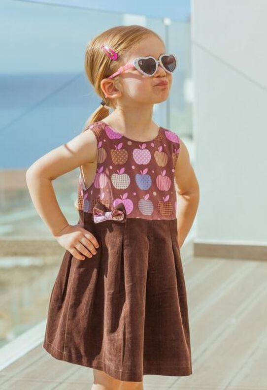 Kinderkleid "Hille", Schnittmuster Gr. 110 - 152 image number 2