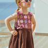 Kinderkleid "Hille", Schnittmuster Gr. 110 - 152 thumbnail number 2