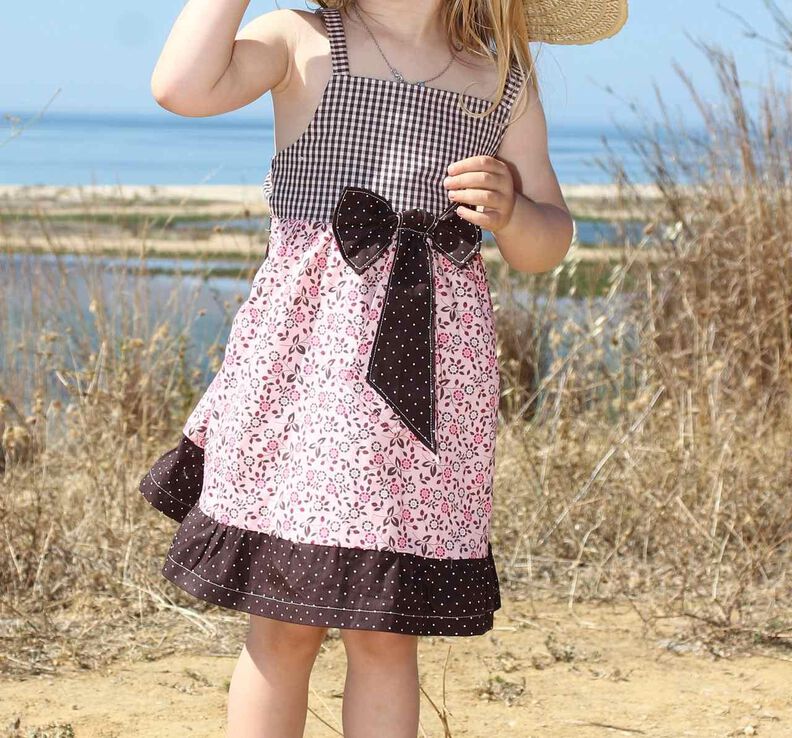 Kleid "Alina", Schnittmuster und Nähanleitung Gr. 62-104 image number 3