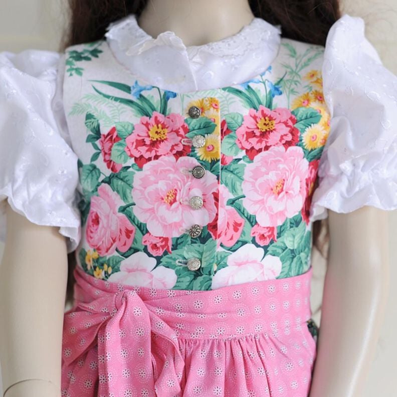 Dirndlbluse Felizia Gr. 80-140 Nähanleitung und Schnitt image number 8