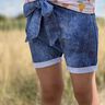 lovely baggy pants 50-104 Hose Shorts Biesen Schleife thumbnail number 3