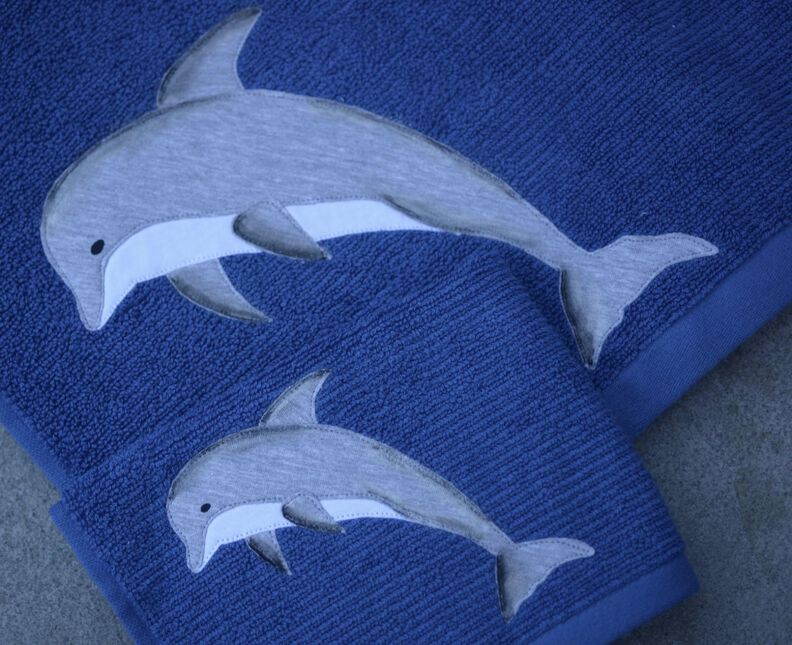 Applikationsvorlage und Nähanleitung Delfin image number 6
