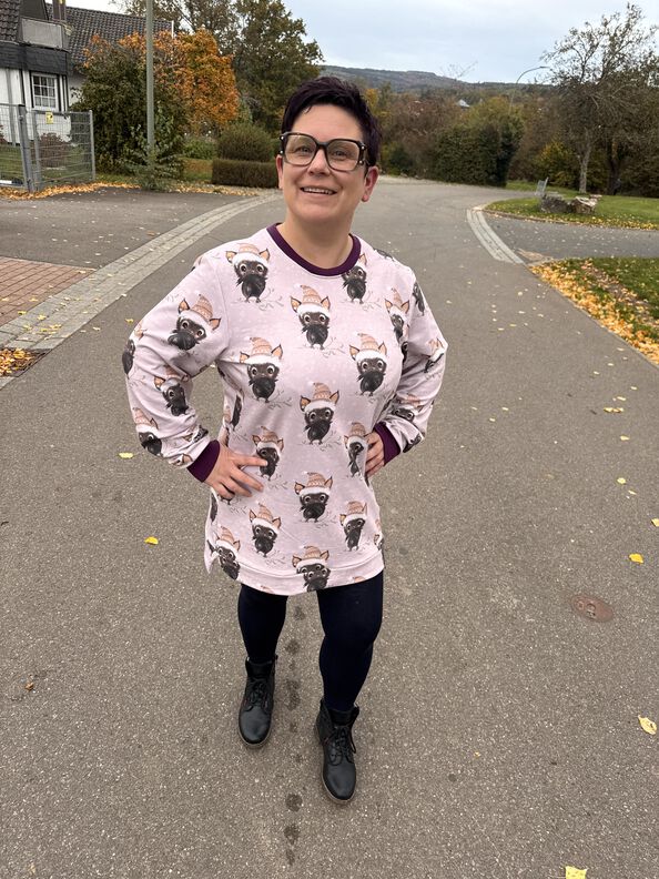 Sannys Wohnpulli - Größe 32-64 - EBook und Nähanleitung image number 4