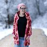 Cardigan, Jacke "TATJANA", Gr. 158 – Damengr. 46 thumbnail number 3