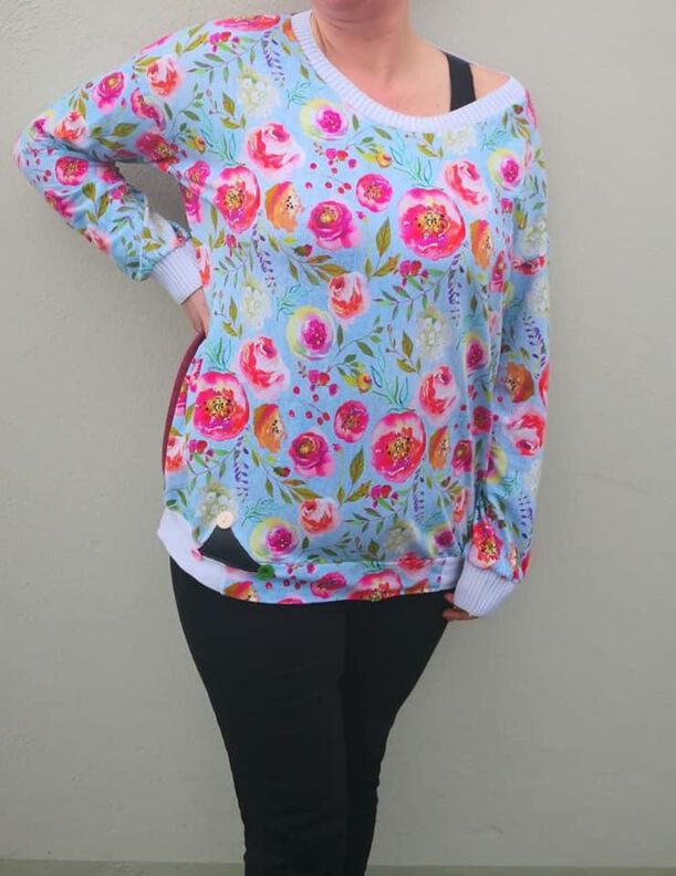 DAMEN OVERSIZE PULLOVER Gr. 32-50 image number 4