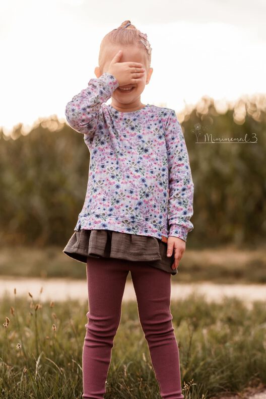 Sweater #Herzchen Gr. 74-158 inkl. A4/ A0/ Beamerdatei image number 4