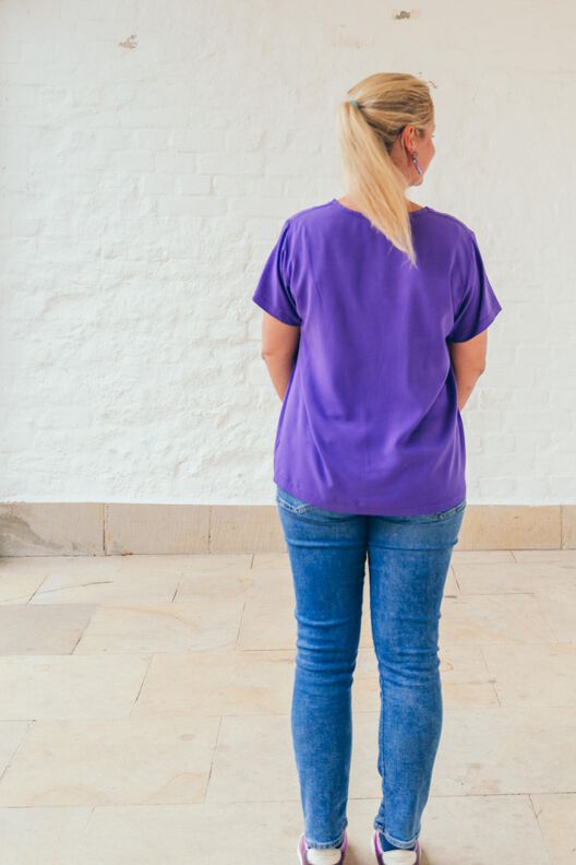 E-Book Blusenshirt „Palma" Gr. 34-60 *A4 und A0 Datei* image number 3