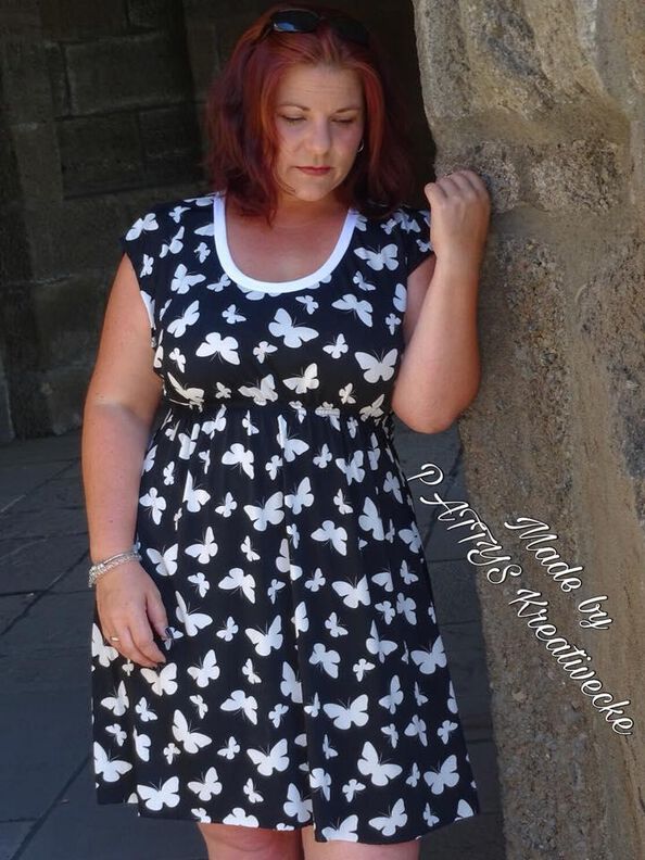 "Manja" Kleid/Shirt Schnittmuster und Nähanleitung image number 8