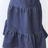 *Girls Boho Skirt* Stufenrock mit Passe Gr. 74-158, Rock thumbnail number 4