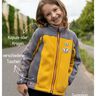 Fleecejacke Kinder Schnittmuster Gr. 74-134 - dein PEDRO #73 thumbnail number 4