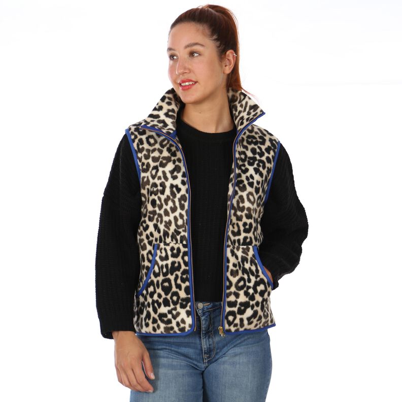 FRAU RONI - Weste mit Reißverschluss  XS-XXL image number 6