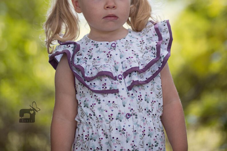 Bluse Tunika Kleid Sommerwind (Gr. 86 - 134) image number 5