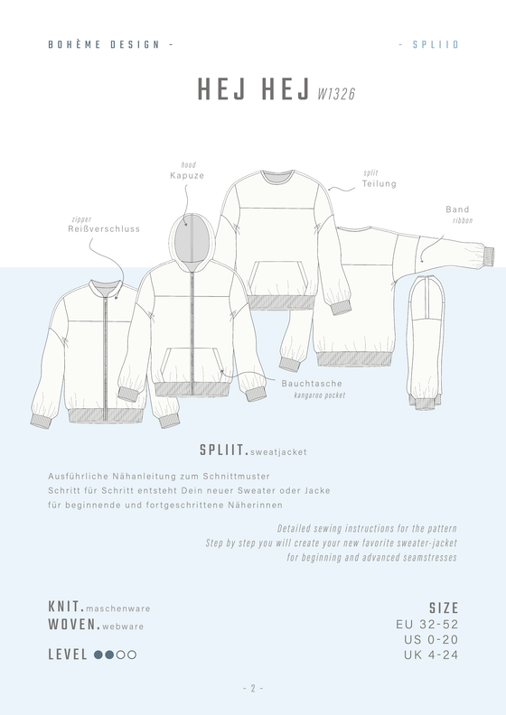 SPLIID.pullover | Damen | 32-52 image number 9