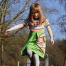eBook Aurinko - Raglankleid mit Tasche Größe 98 - 164 thumbnail number 1