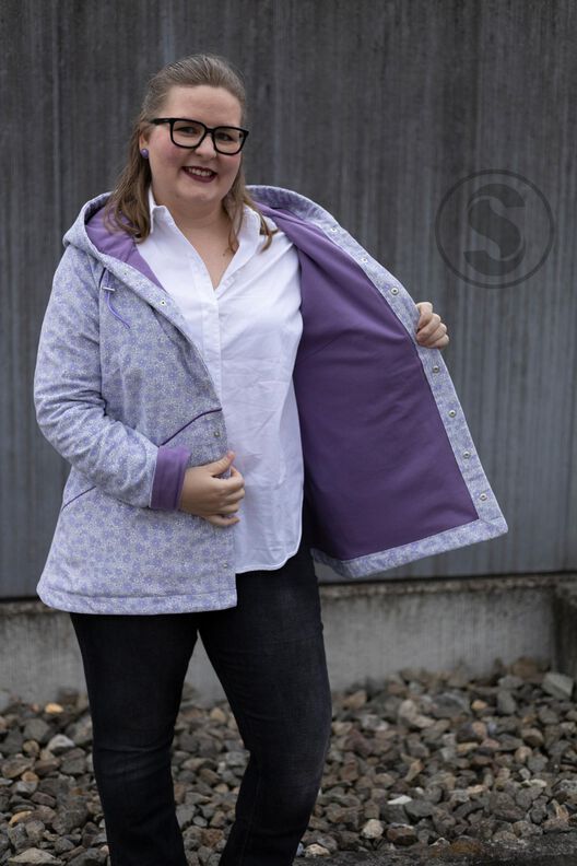 Übergangsjacke  Mein Frühblüher Frauen Gr.34-52 image number 6