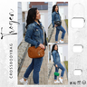 Crossbodybag Tasche TROGEN + Video  Schnittmuster  thumbnail number 1