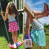 Kinder Rock mit Shorts Skort Hosenrock CERGAS ♥ Gr. 92-164 thumbnail number 2