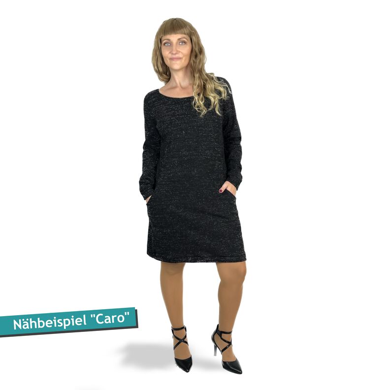 Jerseykleid mit Taschen, Gr. 32-54, Schnittmuster mit Ebenen image number 5