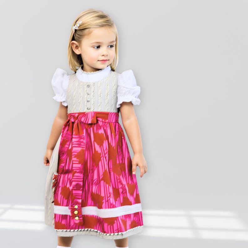 Schnittmuster Kinderdirndl Sissi Gr. 80-140 image number 8