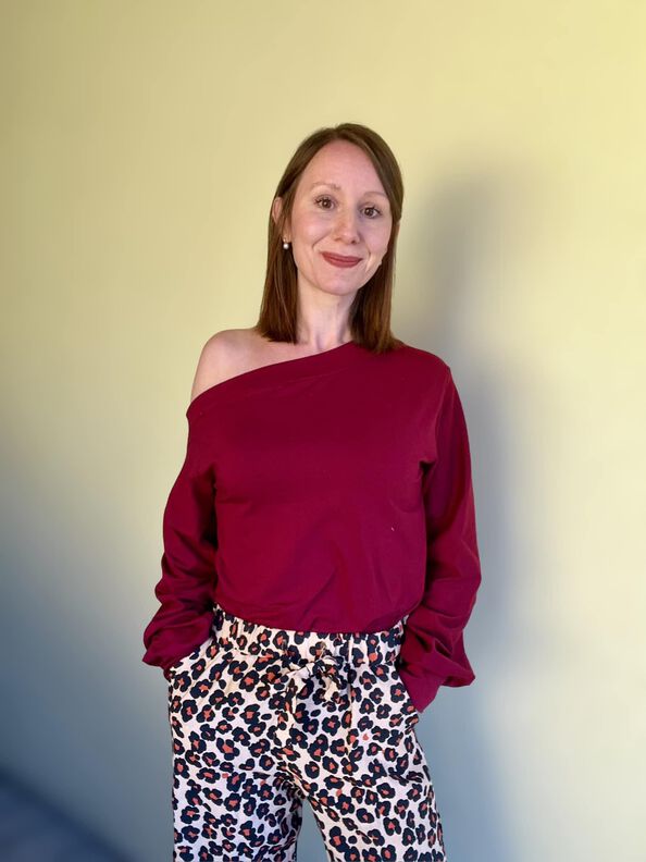 Schnittmuster One Shoulder Pulli „Danai" als Ebook image number 2