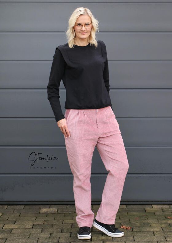 Cordhose – eBook Schnittmuster Gr. 32-48 – Riga #151 image number 8