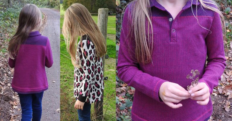 Paola: 1 Schnitt- 4 Styles: Longsleeve - Pulli ebook  92-158 image number 5