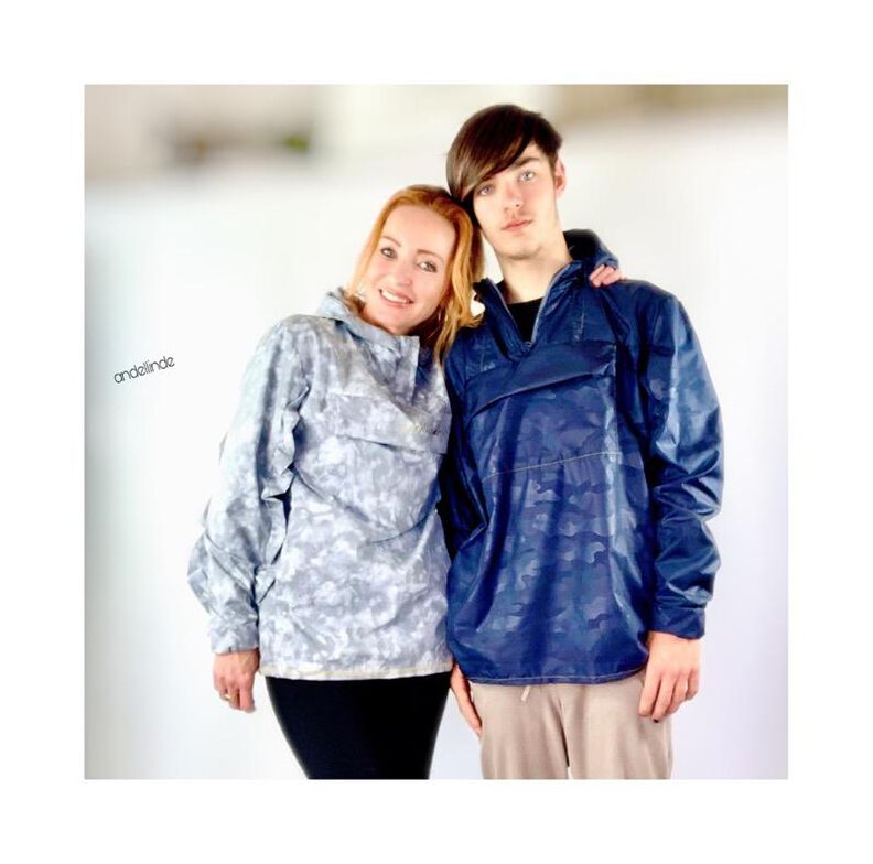 Windbreaker "Dunja" Nähanleitung und Schnitt Gr. 158-46 image number 5