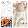 #SlimBabyLegs ♥ Gr. 44-104 inkl. A4/ A0/ Beamerdatei thumbnail number 1
