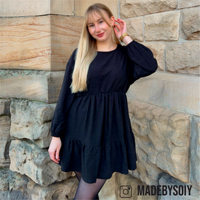 oversize Kleid Paul, PDF Schnittmuster