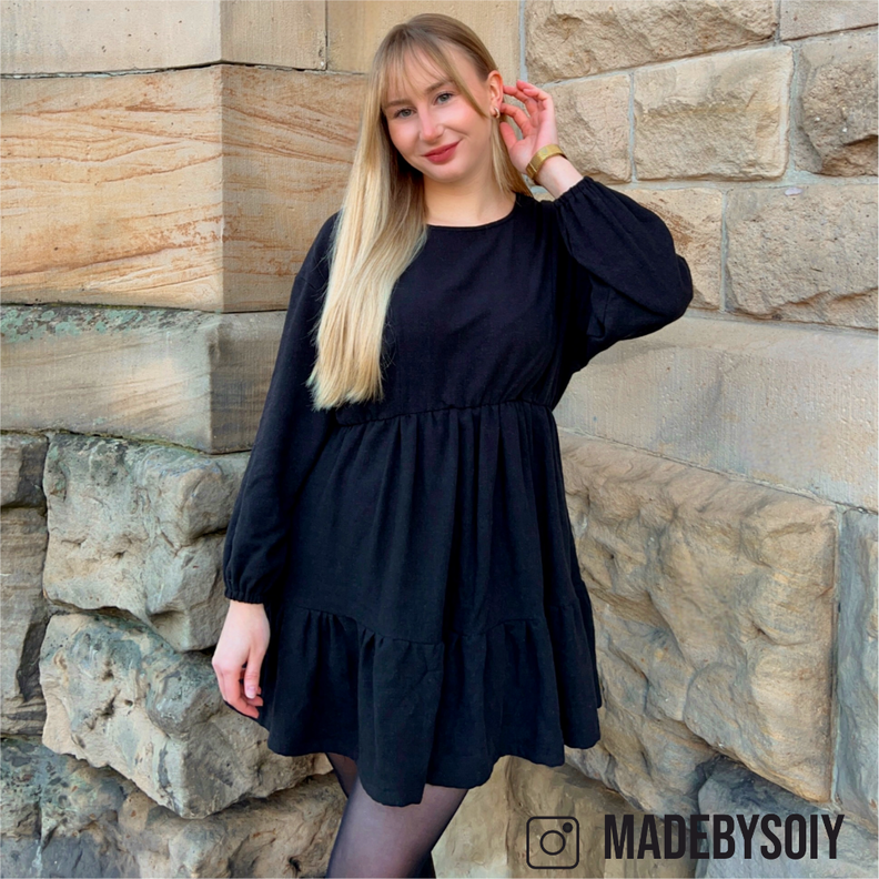 oversize Kleid Paul, PDF Schnittmuster image number 1