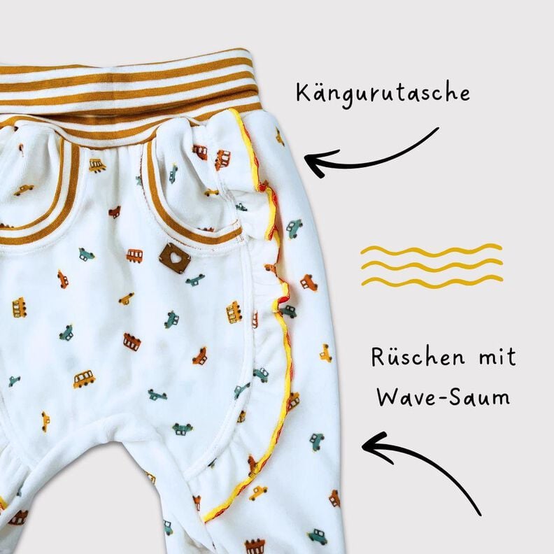 Schnittmuster Babyhose Charly – Pumphose | Beamerdatei image number 7