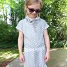 Kleid, Sweatshirtkleid "Reese", SchnittmusterGr. 110-152 thumbnail number 4