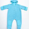 DORIAN Baby Overall Babyanzug mit  Füßchen und Armumschlägen thumbnail number 8