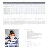 Sweatjacke Damen Schnittmuster Gr. 32-58 - MANUC #131 thumbnail number 5
