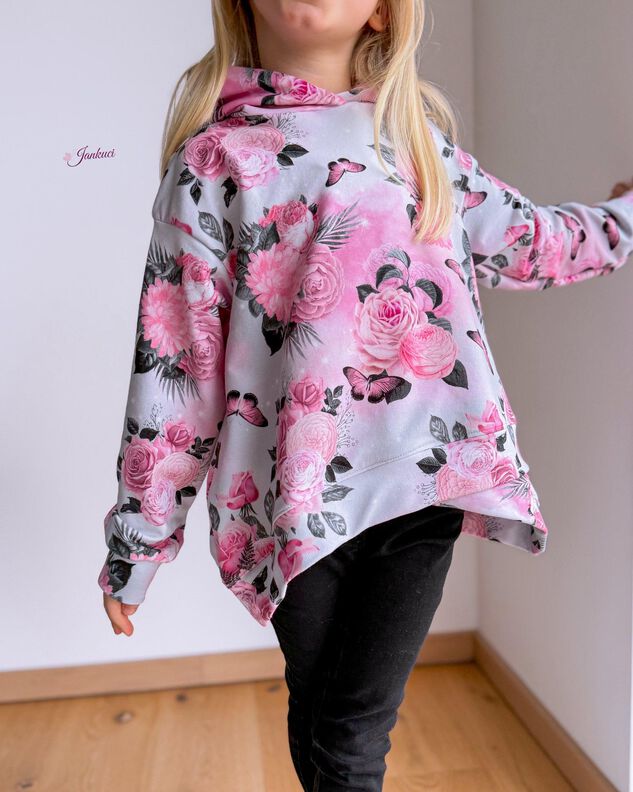 Schnittmuster  Ebook Hoodie CARBONIA  Kids Gr. 74-152 image number 3